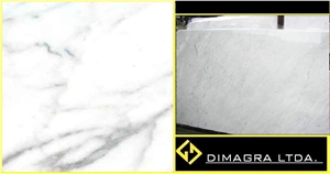 Blanco Carrara, Bianco Carrara Marble Slabs
