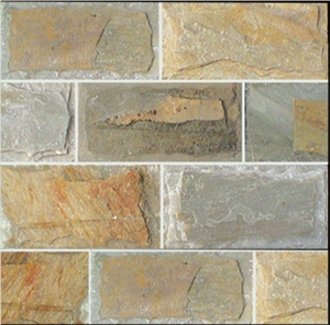 Beige Slate Mushroom Stone