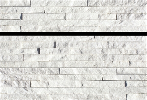 Quartzite Wall Panel, White Quartzite Cultured Stone