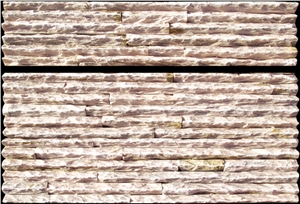 Quartzite Wall Panel, Pink Quartzite Cultured Stone