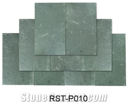 Roofing Slate Tilesr, Green Slate Roof Tiles