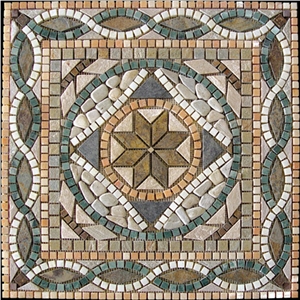 Slate Mosaic Medallion