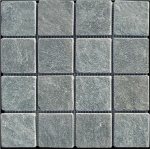 Green Slate Mosaic