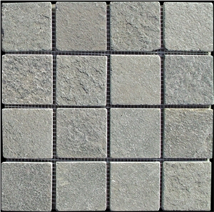 Grey Slate Mosaic
