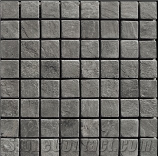 Black Slate Mosaic