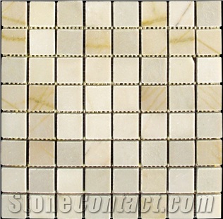 Yellow Slate Mosaic