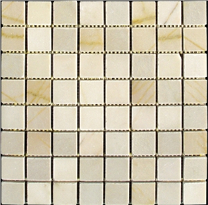 Yellow Slate Mosaic