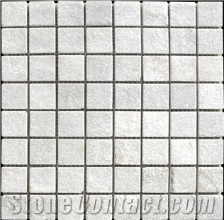 White Slate Mosaic
