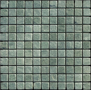 Green Slate Mosaic