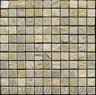 Yellow Slate Mosaic