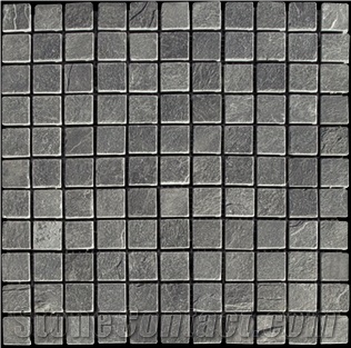 Black Slate Mosaic