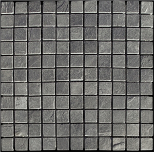 Black Slate Mosaic