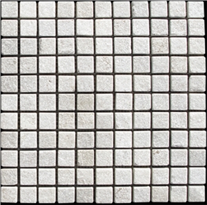 White Slate Mosaic