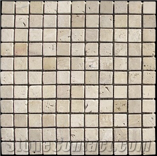 Yellow Slate Mosaic