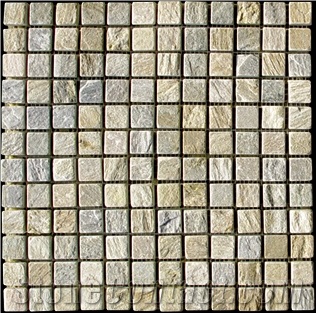 Beige Slate Mosaic