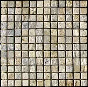 Beige Slate Mosaic