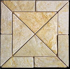 Beige Slate Mosaic