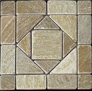 Beige Slate Mosaic