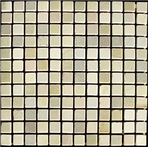 Beige Slate Mosaic