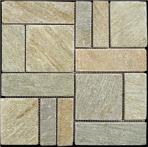 Beige Slate Mosaic