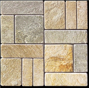 Beige Slate Mosaic