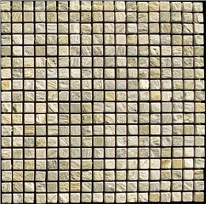 Beige Slate Mosaic