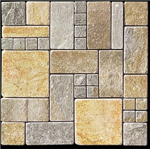 Beige Slate Mosaic