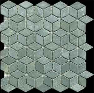 Green Slate Mosaic