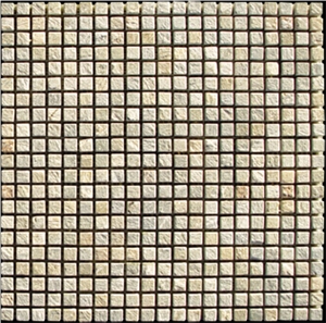 Beige Slate Mosaic