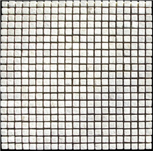 White Slate Mosaic