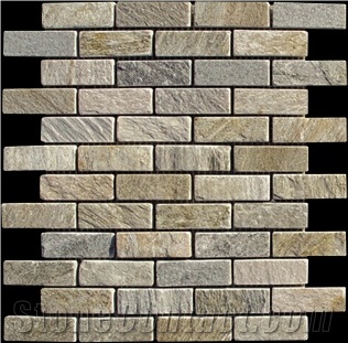 Brown Slate Mosaic