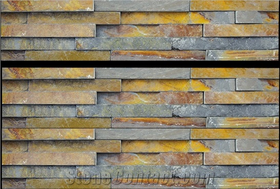 Slate Wall Panel,Cultured Stone