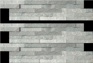 Slate Wall Panel, Grey Slate Cultured Stone