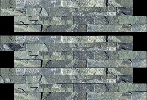 Slate Wall Panel,Green Slate Cultured Stone