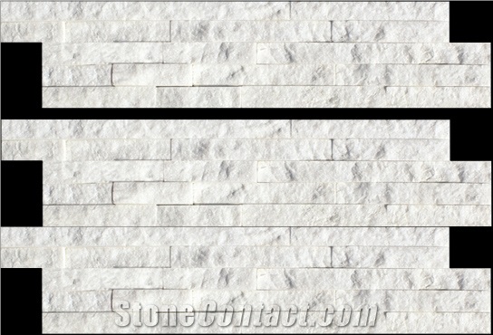 Slate Wall Panel, White Slate Cultured Stone