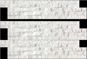 Slate Wall Panel, White Slate Cultured Stone