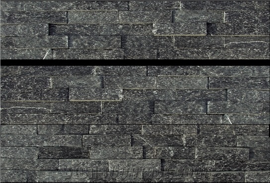 Slate Wall Panel,Black Slate Cultured Stone