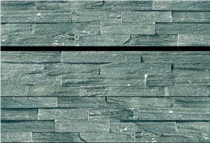 Slate Wall Panel, Green Slate Cultured Stone