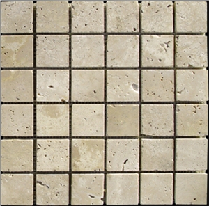 Beige Travertine Mosaic