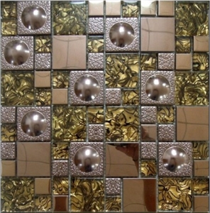 304 Stainless Steel Mosaic Metal Mosaic Tile