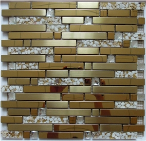 304 Stainless Steel Mosaic Metal Mosaic Tile
