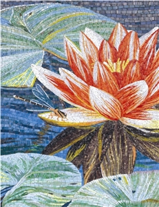 Art Mosaic Flower Mosaic