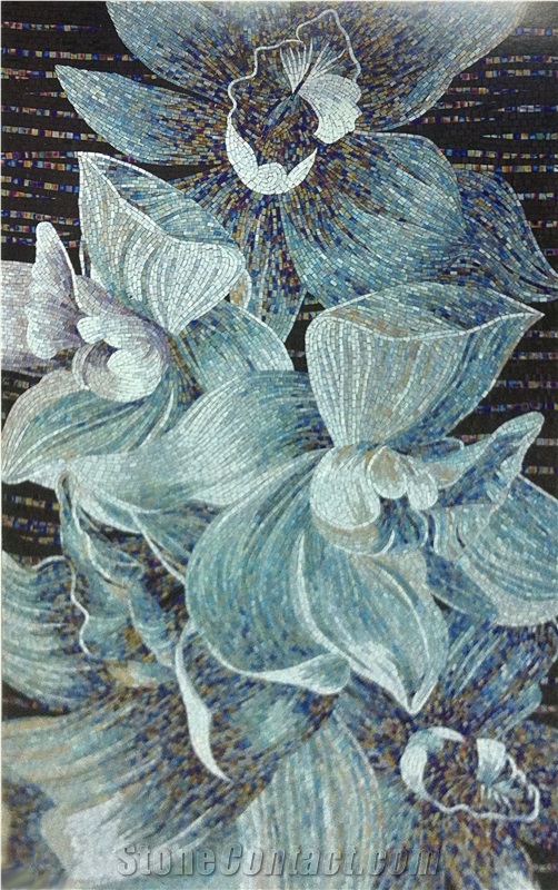 Art Mosaic Flower Mosaic