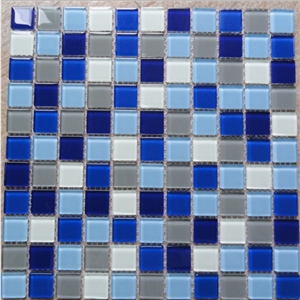 Cheap Glass Mosaic Tile Crystal Mosaic