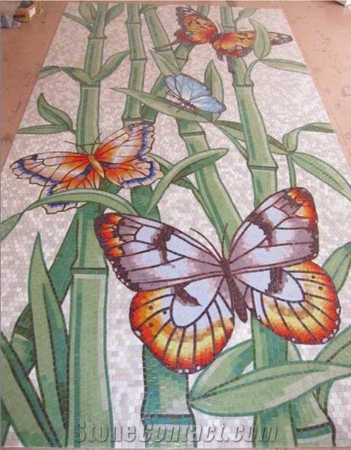 Glass Mosaic Pattern
