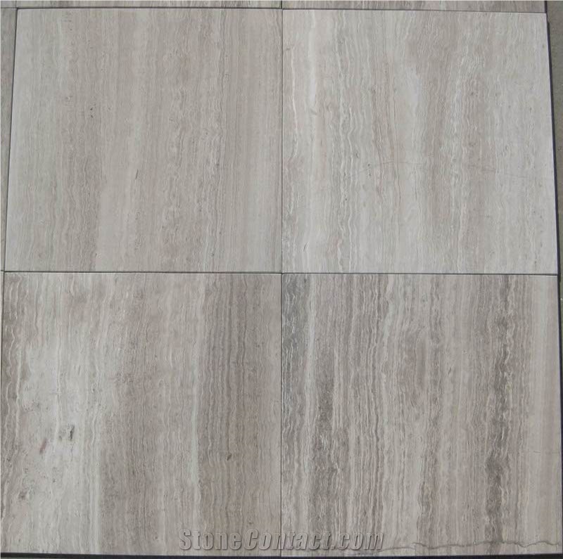Grey Wooden Vein Marble from China - StoneContact.com