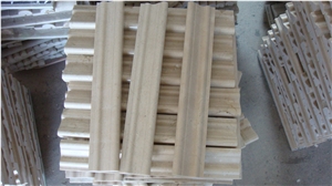Crema Marfil Beige Marble Molding