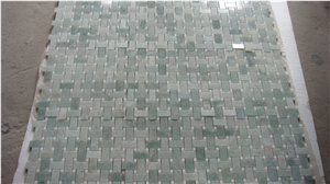 Ming Green Marble Mosaic