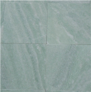 Ming Green Marble Tiles, China Green Marble