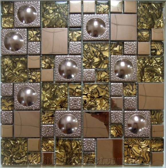 Mosaic Tile Steel Mosaic